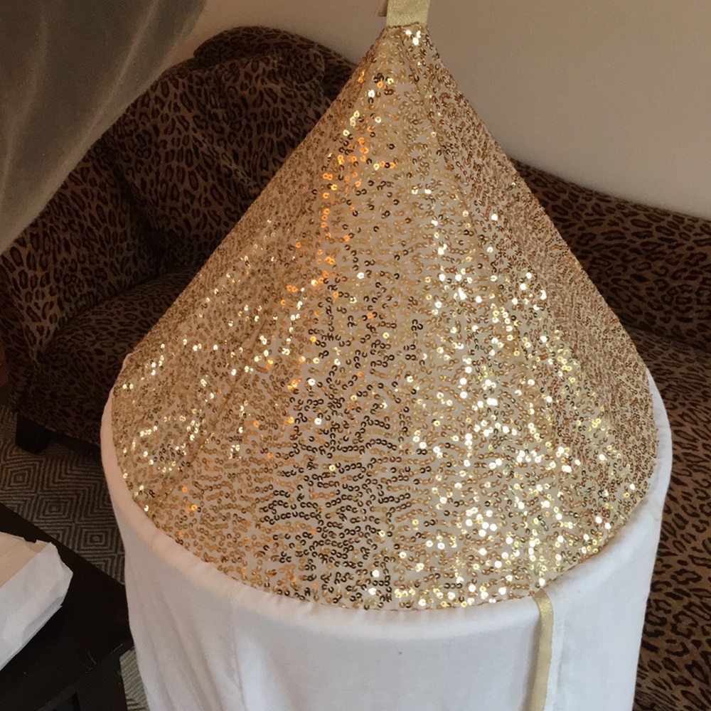 Sequin canopy